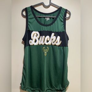Women’s New Era Milwaukee Bucks Tank Top